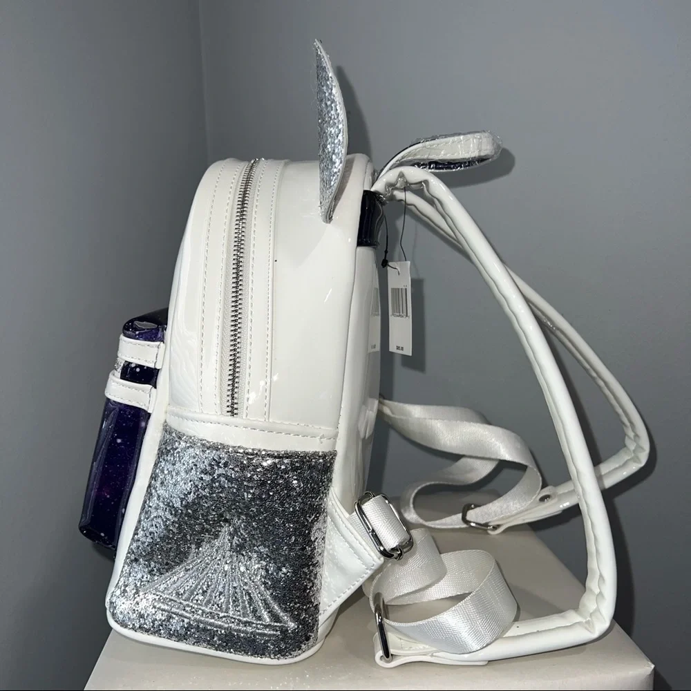 Disney Parks Loungefly Mickey Mouse The Main‎ Attraction Space Mountain backpack